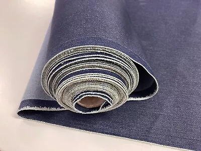 £0.99 • Buy Denim Fabric Slight Stretch Blue Dungaree Dress Overall Dressmaking Material