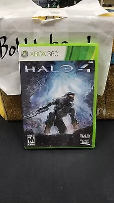 Cib Halo 4 Microsoft Xbox 360 Video Game Complete In Box • $7.99