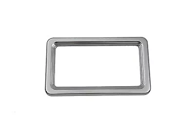 V-Twin 42-0949 Chrome Billet License Plate Frame For Motorcycles • $28.96