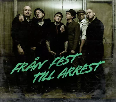 £8.22 • Buy Gatans Lag-Frab Fest Till Arrest  CD Ska/Oi!/Skin/Digipack/Sweden/Boots&Braces