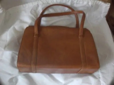 £15 • Buy Bag 4)vintage Ladies Two Handled Clasp Handbag