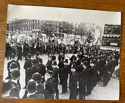 Metropolitan Police Anti Vietnam War Protest Downing Street  Photograph 1967 • £20