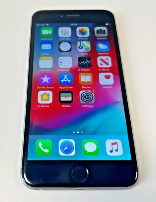 Apple IPhone 6 Plus - 16GB - Space Grey (Unlocked) A1524 (CDMA + GSM) • £35