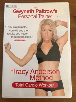 £1.35 • Buy The Tracy Anderson Method: Total Cardio Workout DVD (Disc & Sleeve Only)