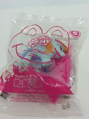 My Little Pony  Rainbow Dash  McDonalds Toy Unopened 2011 Blue • $7.90