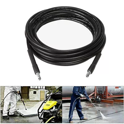 £20.96 • Buy Extension Hose Pipes 15M For Karcher K2 K3 K4 K5 K7 Series High-Pressure Washer
