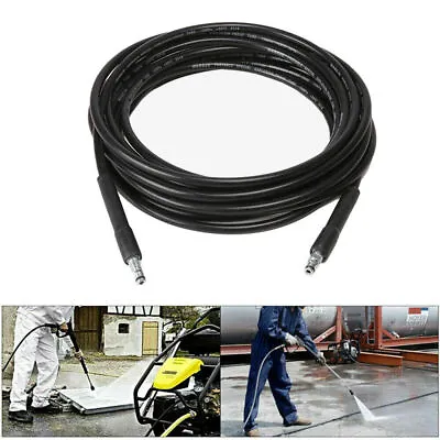 Extension Hose Pipes 15M For Karcher K2 K3 K4 K5 K7 Series High-Pressure Washer • £15.69