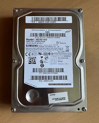 Samsung HD321HJ 320GB 3.5  SATA Hard Drive • £5.95