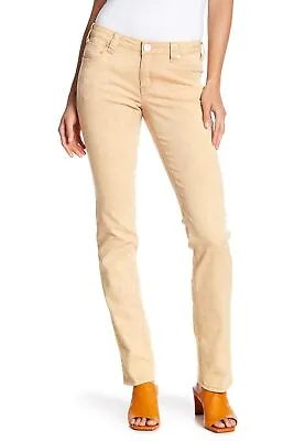 Vertigo Straight Leg Jeans Women's Size 31 (Straw) 151611 • $72.25