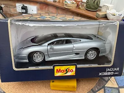 1992 Jaguar Xj220 - Maisto - Special Edition - 1:24 Diecast - 31907 – Boxed • £18
