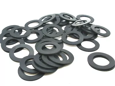 3/4  ID X 1 1/4  OD X 1/16  Thick Rubber Flat Washers Rubber Spacers & Sealing • $11.50