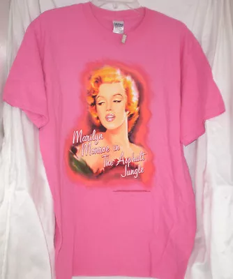 Marilyn Monroe Asphalt Jungle T Shirt New Extra-extra-large Pink  Xxl • $22.99
