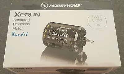 Hobbywing Xerun  Sensored Bandit Series Brushless Motors 13.5t- 21.5t Available • £74.37