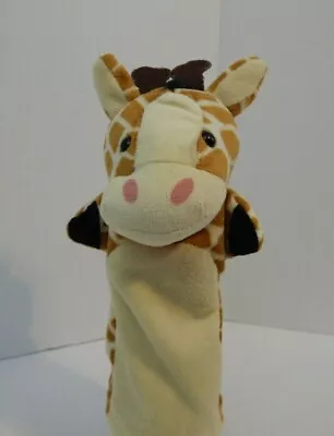Melissa & Doug ~ Giraffe Hand Puppet • $1.95