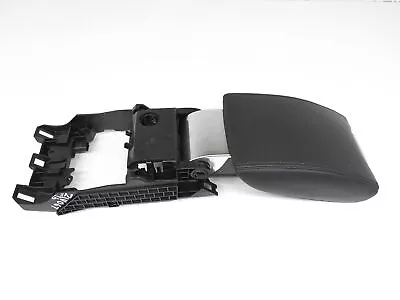 2016-2018 Volvo S60 Center Console Armrest Lid Cover - Black Leather 39821870 • $103