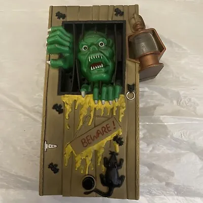 Vintage Toy State “Monster Beware” Lights Sounds Halloween Electronic Creepy 7  • $12.99