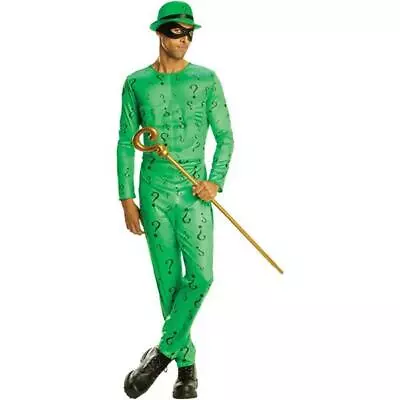 £42.49 • Buy Rubie's Men's The Riddler Batman Villain Fancy Dress Costume
