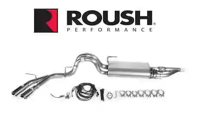 2015-2020 Ford F-150 V8 5.0 Roush Active Cat-Back Side Exit Exhaust System Kit • $2035