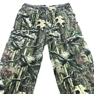 Mossy Oak Break-Up Infinity Camo Pants Mens 36-38 Large • $19.99