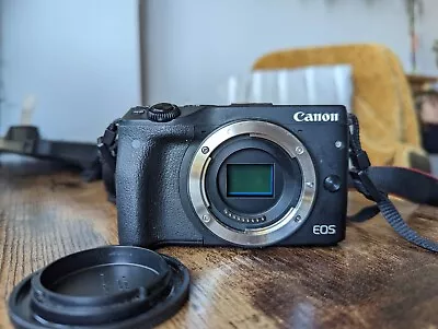 Canon EOS M3 24.0MP Digital Camera - Black  • £300