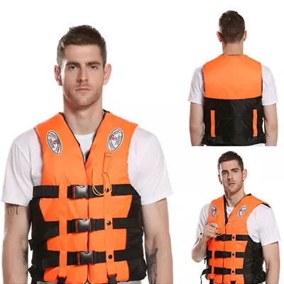 $18.19 • Buy Adults Kids Life Jackets Watersport Vest Kayak Ski Buoyancy Aid Sailing Boating