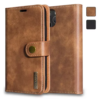 Leather Wallet Case Card Holder Cover For IPhone 11 Pro Max XS Max Samsung S9/S7 • $28.49