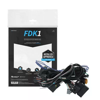 Firstech FTI-FDK1 Integration Installation T-Harness For Ford & Mazda 2006-2018 • $54.22
