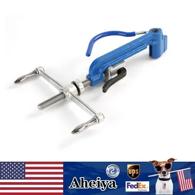 Metal Strapping Banding Tool Tensioner Bander Stainless Steel Strapping Set NEW • $23.75