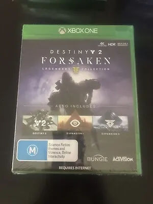 Xbox One Destiny 2 Forsaken Legendary Collection • $55