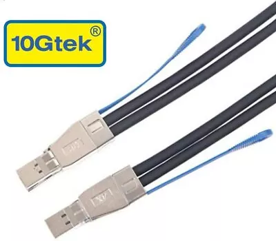 12G External HD Mini SAS SFF 8644 To SFF 8644 Mini SAS Cable 1~5Meters • $28.99