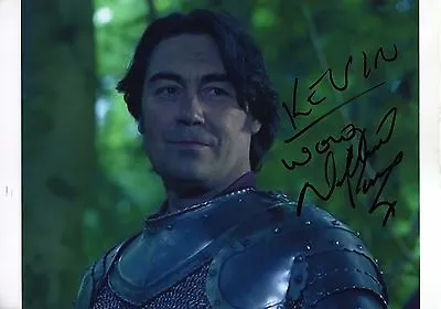 NATHANIEL PARKER - Signed 12x8 Photograph - MERLIN • £8.99