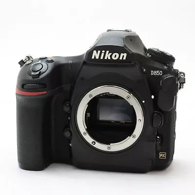 Nikon D850 45.7MP Digital SLR Camera Body Shutter Count 123256 Shots • $2399.67