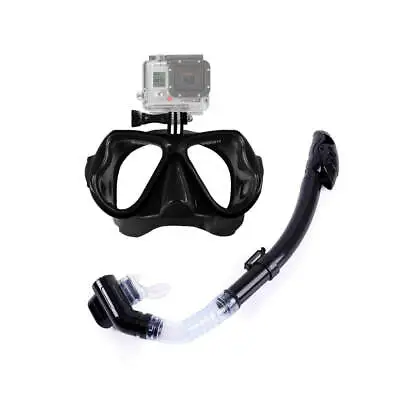 $89.95 • Buy CamGo Professional Snorkel Mask Set For GoPro HERO 11 10 9 8 7 6 5 4 3 2 1 MAX