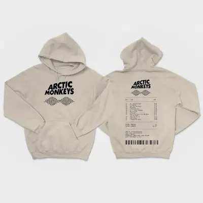 Vintage Arctic Music Hoodie Arctic Monkeys 2023 North America Tour Shirt • $37.99