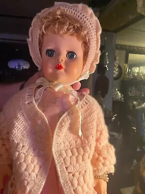 Beautiful 25  Vintage Magic Skinned Doll -Good Condition • $75