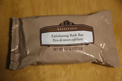 Melaleuca Exfoliating Bath Bar 4.5 Oz 127.5 Gr Made In USA • $5