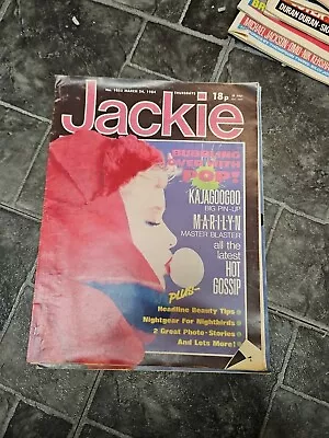 Jackie Magazine 24 March 1984 Issue 1055      Kajagoogoo      Nick Heyward • £4.99