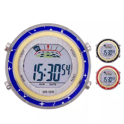 Mini Motorcycle Clock Watch Waterproof Stick-On Motorbike Digital Clock Time • $10.20