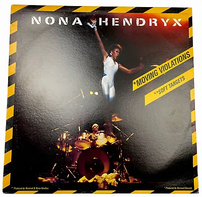 Nona Hendryx Moving Violations Vinyl Record 12” 45RPM Maxi Single TDS-274 RCA 84 • $22.47