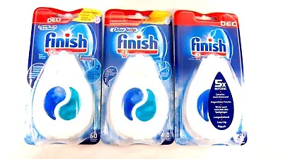 Finish Dishwasher Freshener/scent Odor Neutralizer-FRESH-  3 Ct. -FREE SHIPPING- • $19.99