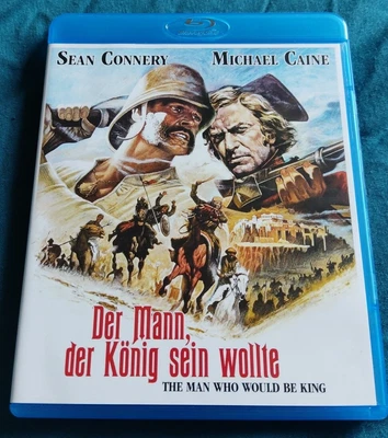 £0.99 • Buy The Man Who Would Be King (1975) Blu-ray Sean Connery Michael Caine John Huston 