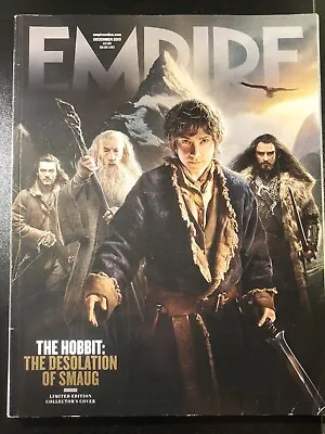 Empire Magazine December 2013 (642) Hobbit Scarlett Johansson Doctor Who Poppins • £3.49