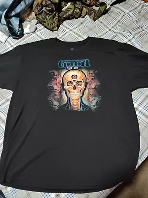 Vtg XL Tool Band Shirt Slayer Nirvana A Perfect Circle  • $49.99