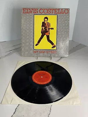 Elvis Costello ‎– My Aim Is True 1977 Vinyl LP 33 Columbia ‎– JC 35037 VG+/VG+ • $10