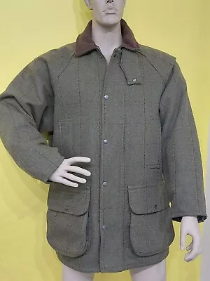 Jack Orton Winchester Shooting Jacket Size XL Sage Green • £145.99