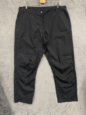 £17.95 • Buy Peter Storm Black Lightweight Walking Hiking Pants Trousers Size 20 Womens