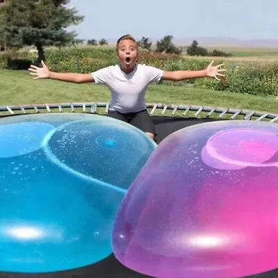 Wubble Bubble Ball Firm Water Balloons Inflatable Super Soft Refillable Stretch • $11.85