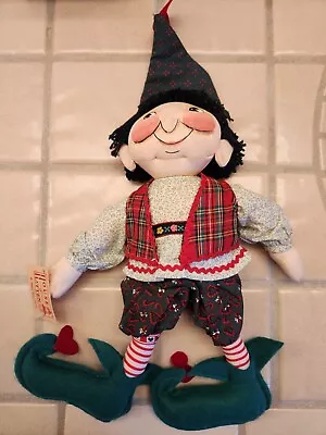 Mary Engelbreit Elf Doll House Of Hatten Large Ornament Hanging NWT • $74