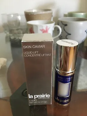 La Prairie Skin Caviar Liquid Lift Travel Size 0.17 Oz / 5 Ml NEW • $44.99