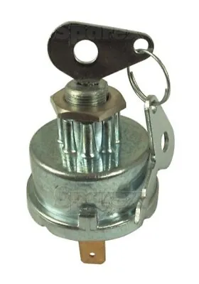 Ignition Switch Fits Massey Ferguson Tractor 35 50 65 85 88 90 135 165 175 • $15.98